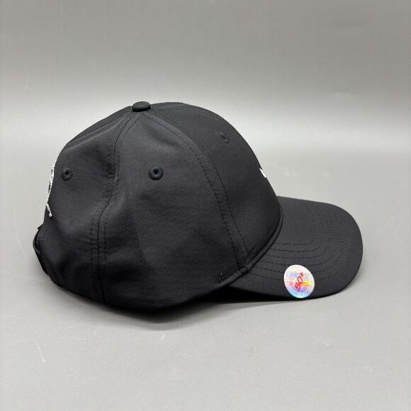 Lenny & Joe’s Fish Tale Hat Feeding Frenzy Apparel Black Baseball Cap UPF 50+ - Picture 6 of 7